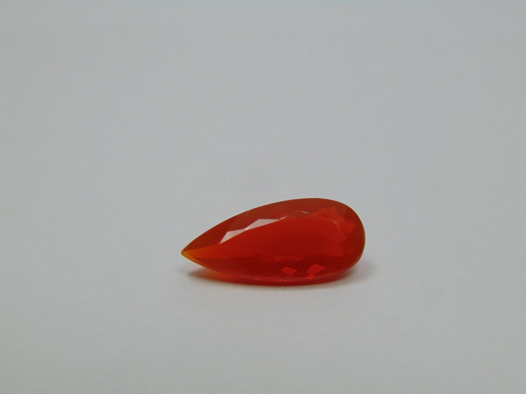 3.85ct Fire Opal 18x8mm