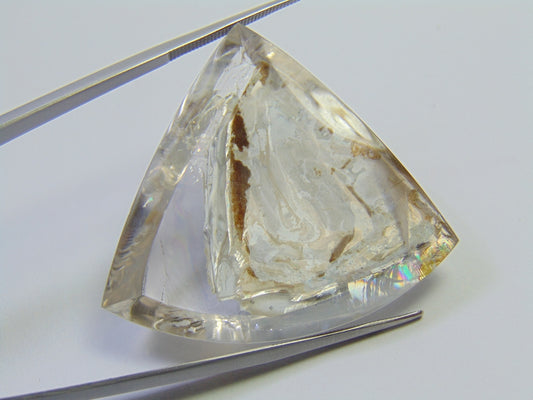 82.90ct Quartzo com Inclusão 42x38mm