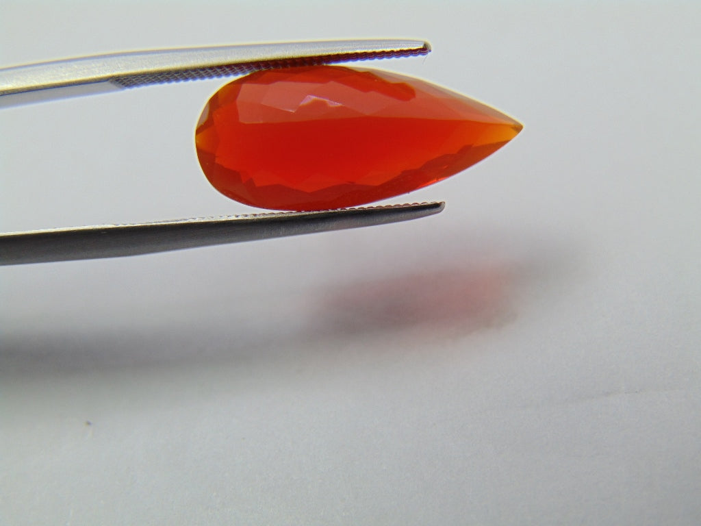 3.85ct Fire Opal 18x8mm