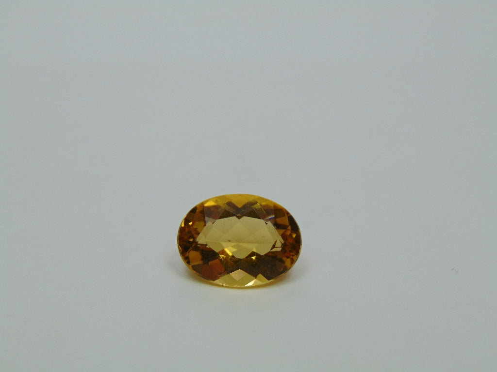 3.58ct Beryl 12x9mm