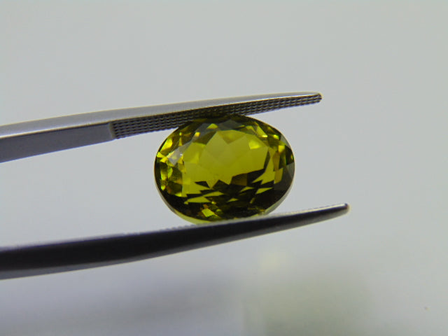6.58ct Turmalina 12x10mm