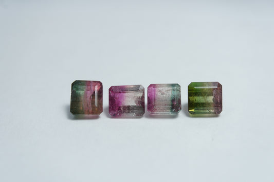 4.24ct Turmalina bicolor