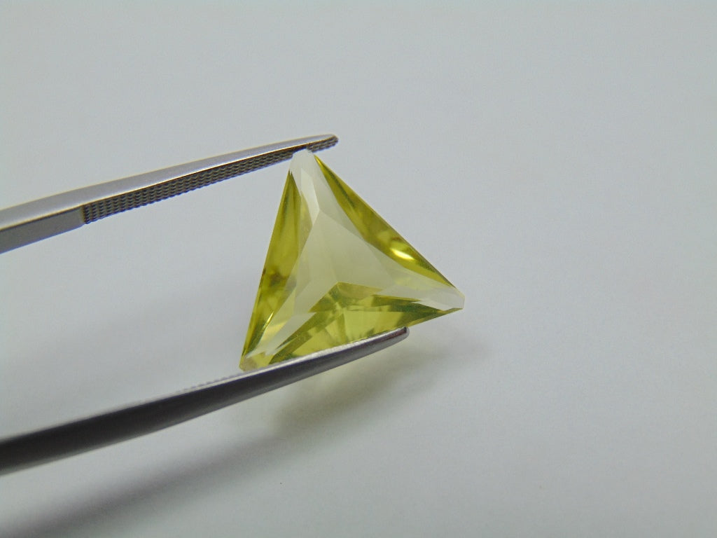 4.65ct Green Gold 14mm