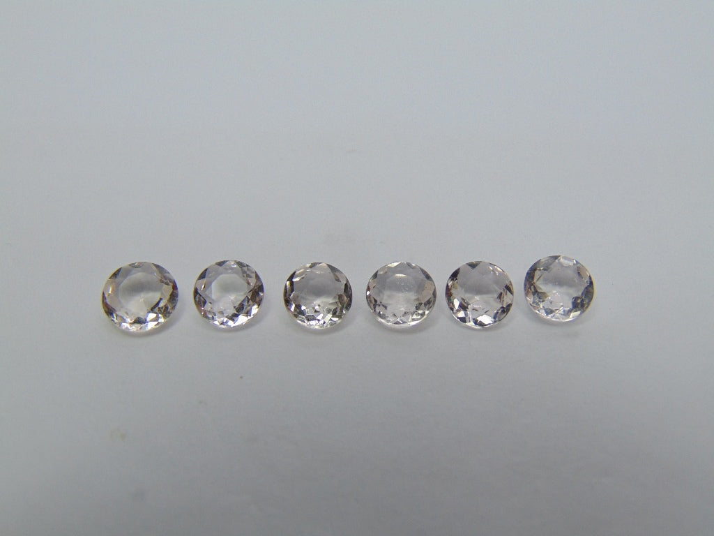 4ct Morganite Calibrated 6mm