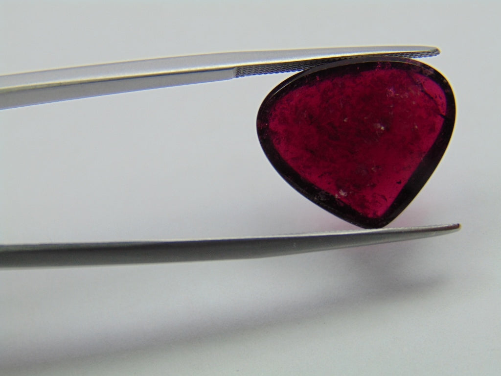 10.30ct Rubelita Cabochão 17x15mm