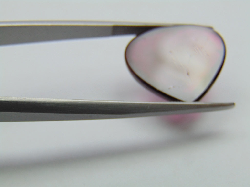 10.30ct Rubelita Cabochão 17x15mm