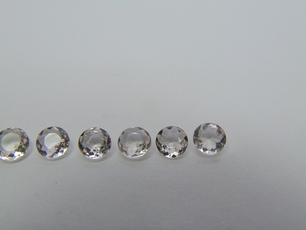 4ct Morganite Calibrated 6mm