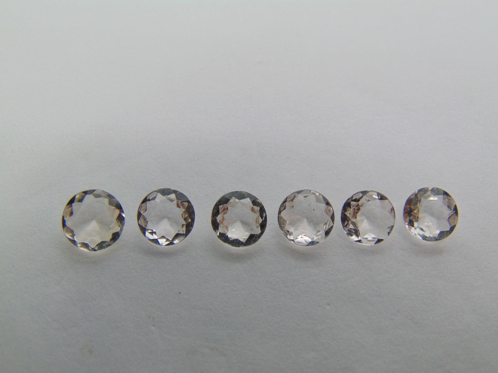 4ct Morganite Calibrated 6mm