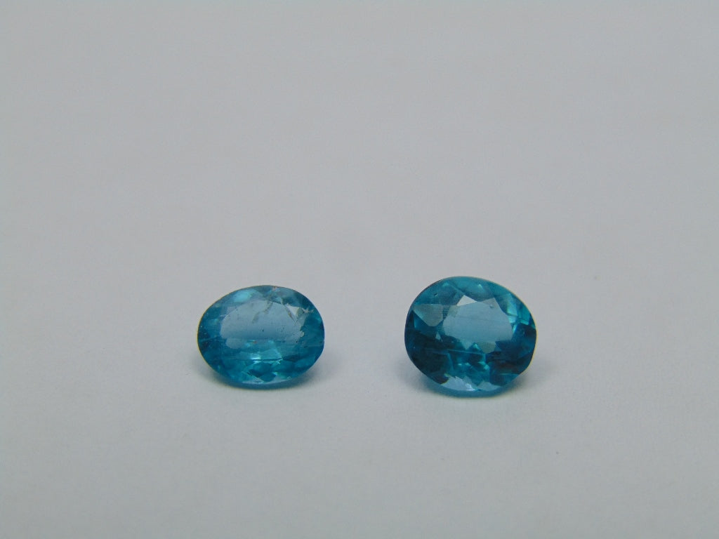 2ct Apatite 7x5mm 7x6mm