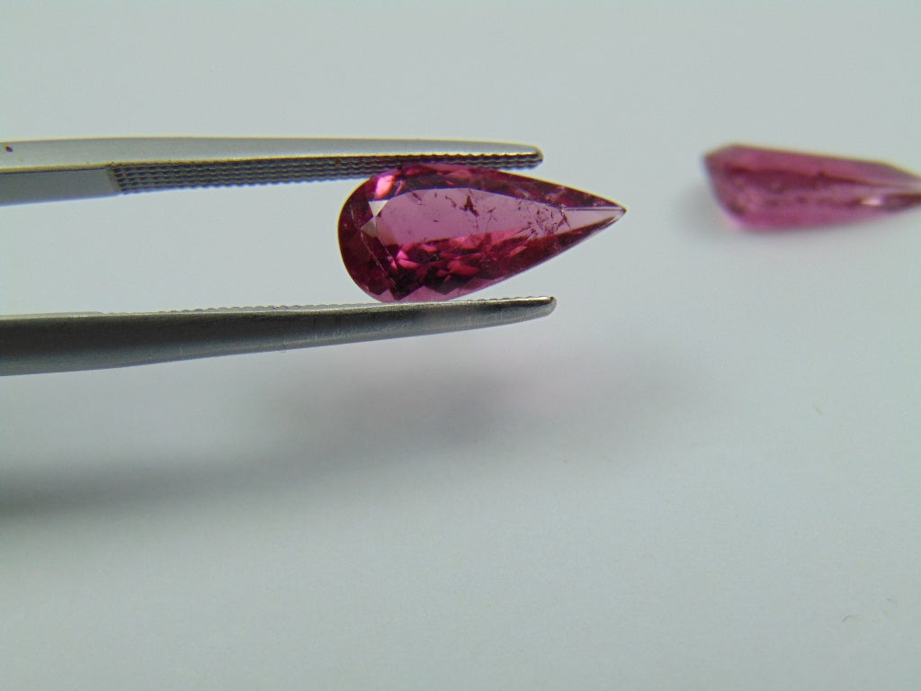 3.15ct Tourmaline 12x6mm