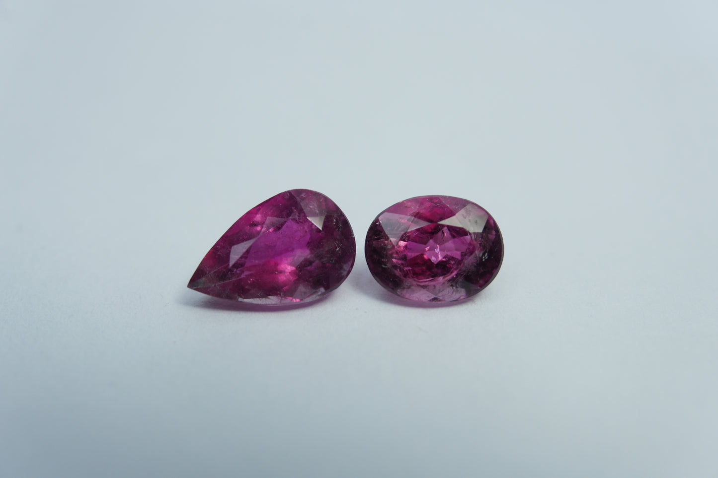 4.45ct Turmalinas 11x7mm / 9x7mm