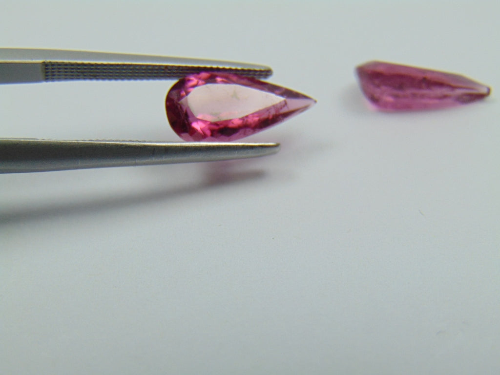 3.15ct Tourmaline 12x6mm