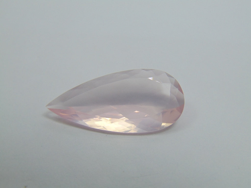 22.60ct Quartz Rose 35x7mm