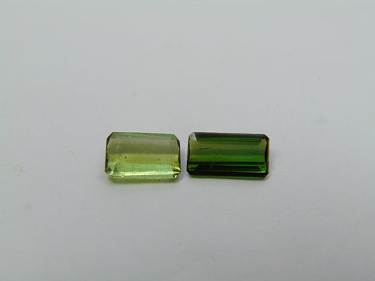 Turmalina 2,60ct 9x5mm 9,5x5mm