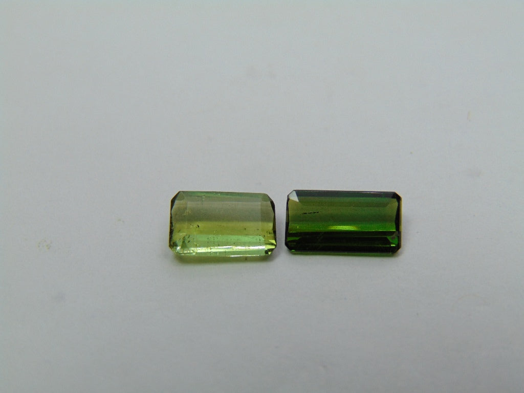 Turmalina 2,60ct 9x5mm 9,5x5mm