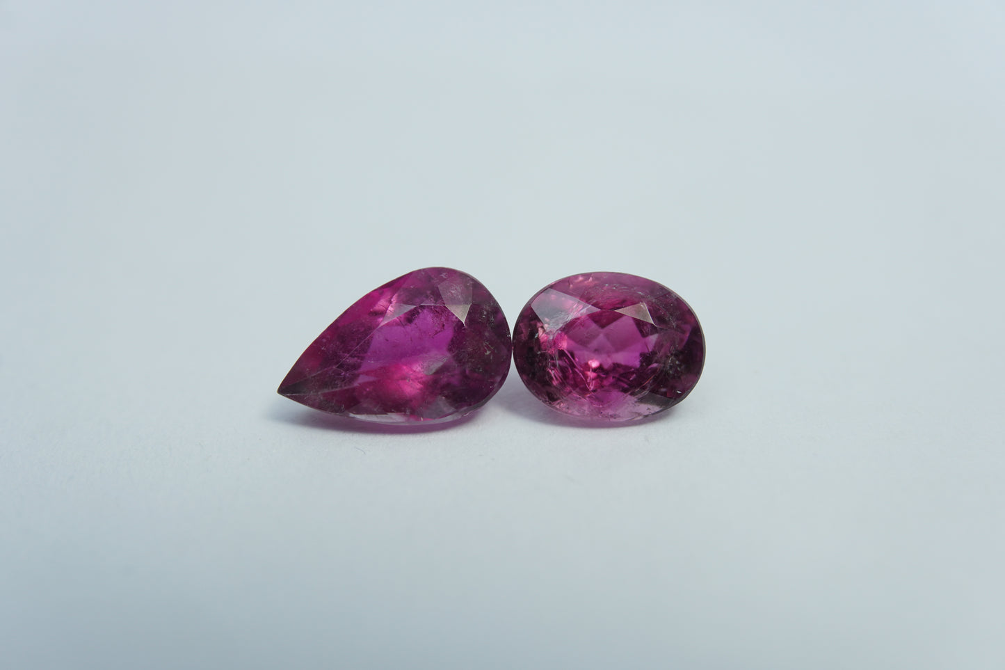 4.45ct Turmalinas 11x7mm / 9x7mm