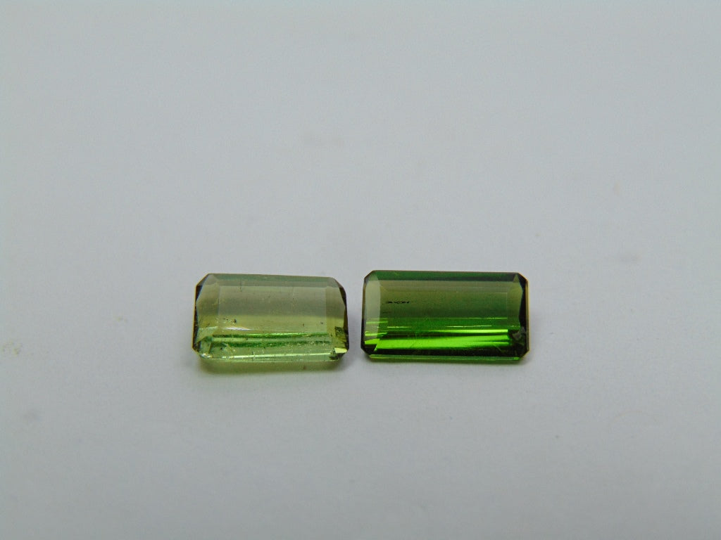 Turmalina 2,60ct 9x5mm 9,5x5mm