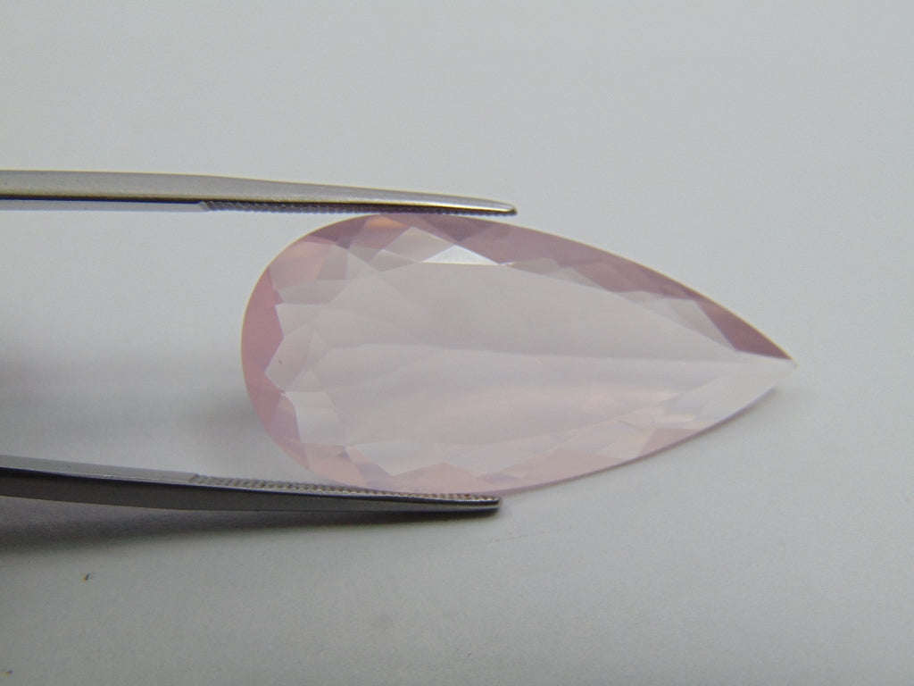 22.60ct Quartz Rose 35x7mm