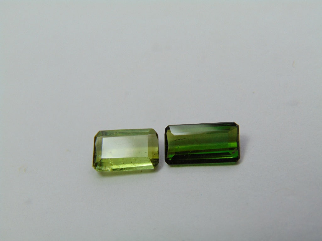 Turmalina 2,60ct 9x5mm 9,5x5mm