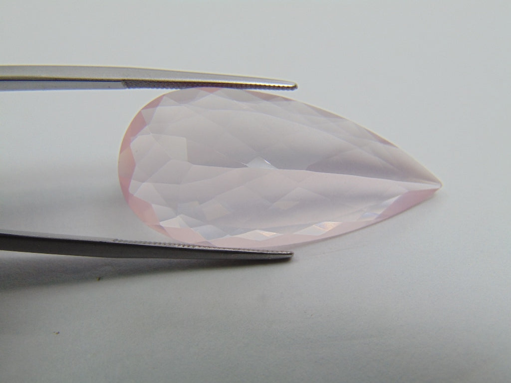 22.60ct Quartz Rose 35x7mm