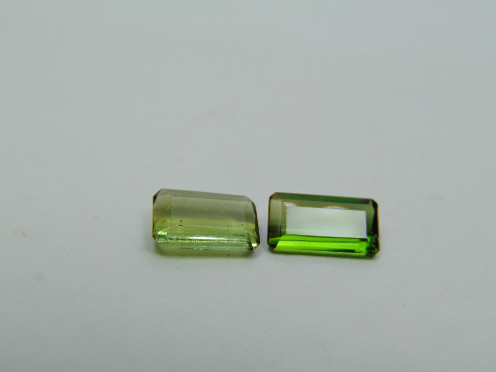 Turmalina 2,60ct 9x5mm 9,5x5mm