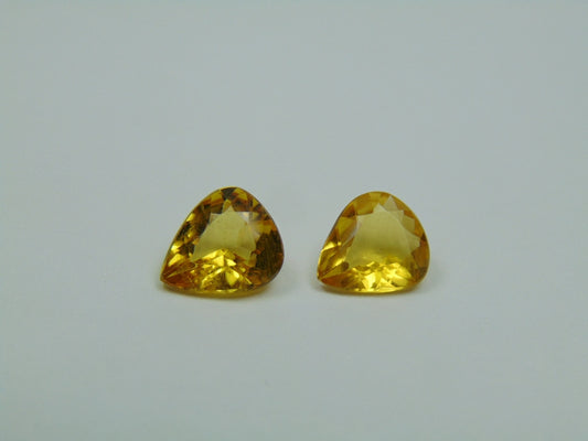 2.70ct Berilo Par 9x8mm