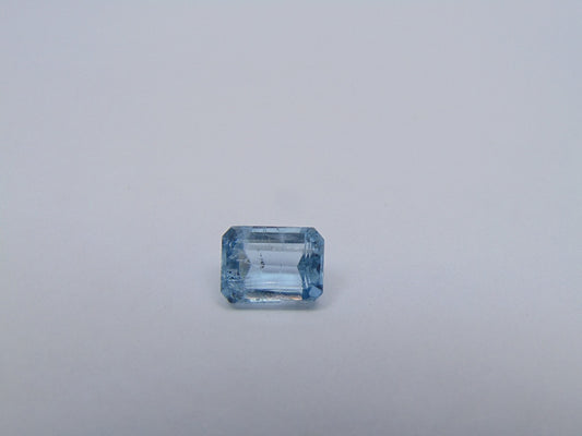 2.50ct Água-marinha 9x7mm