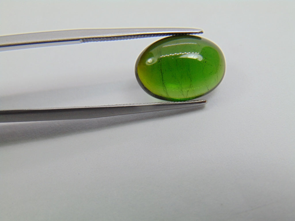 Cabochão Turmalina 5,30ct 14x10mm