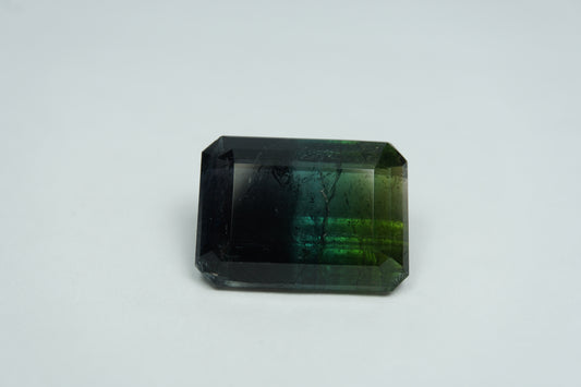 16.60ct Turmalina Bicolor 13x18mm