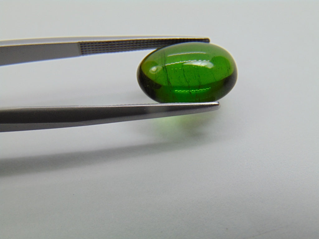 Cabochão Turmalina 5,30ct 14x10mm