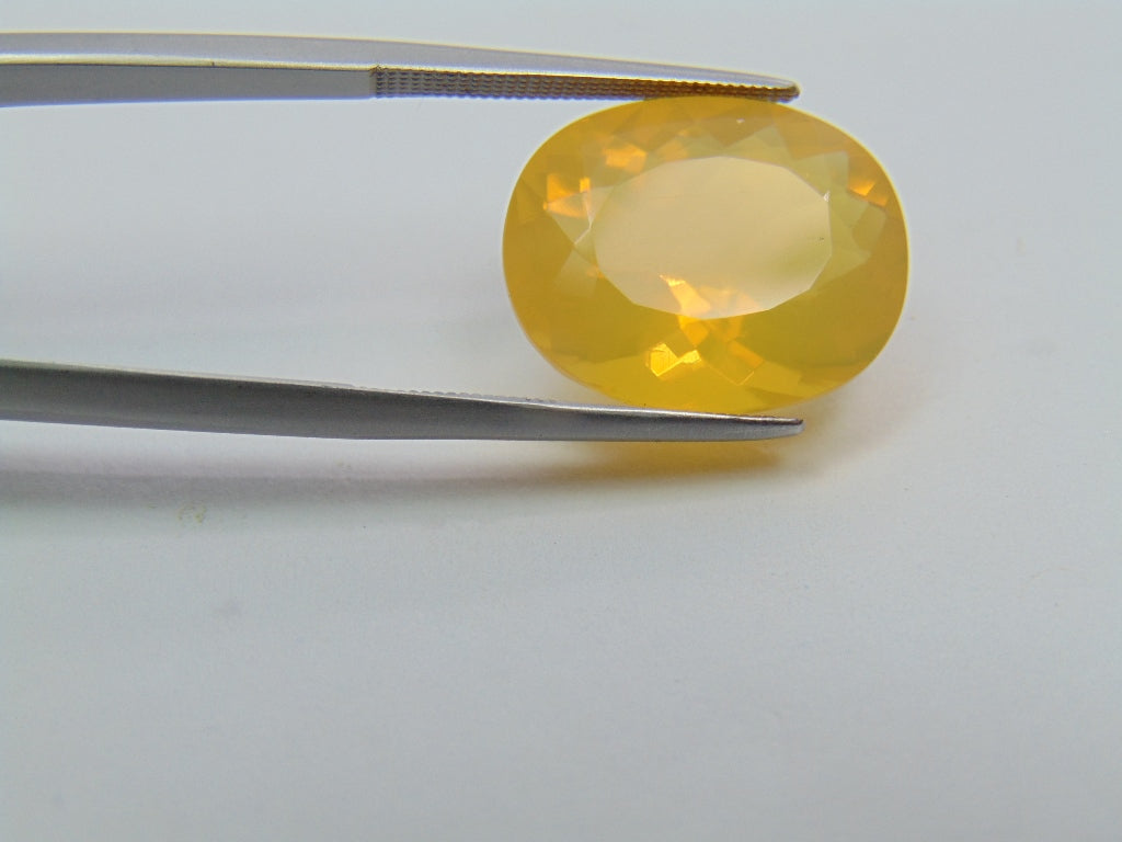 9.10ct Fire Opal 17x14mm