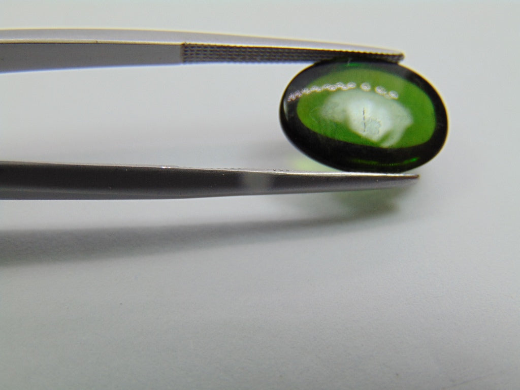 Cabochão Turmalina 5,30ct 14x10mm