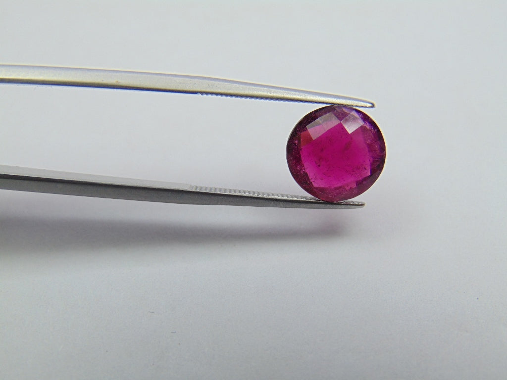 3.30ct Rubellite 10mm