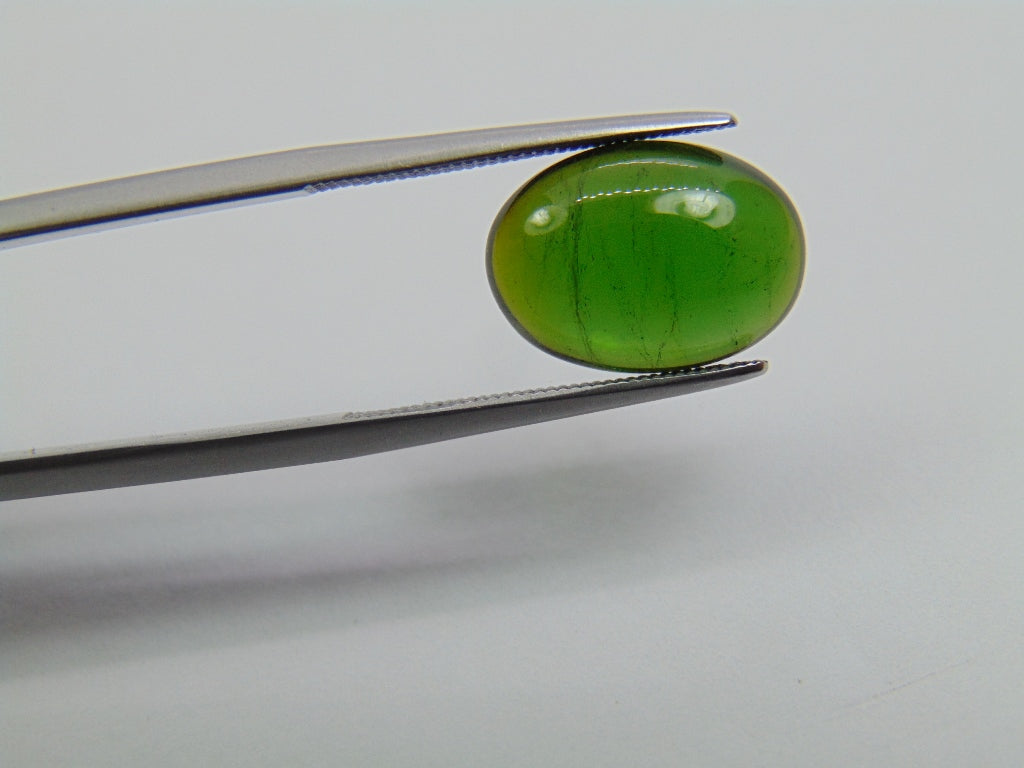 Cabochão Turmalina 5,30ct 14x10mm