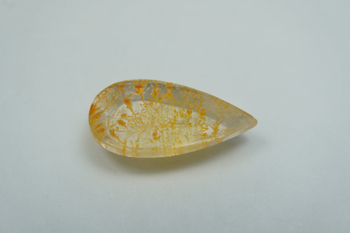 8ct Dendrita 20x11mm