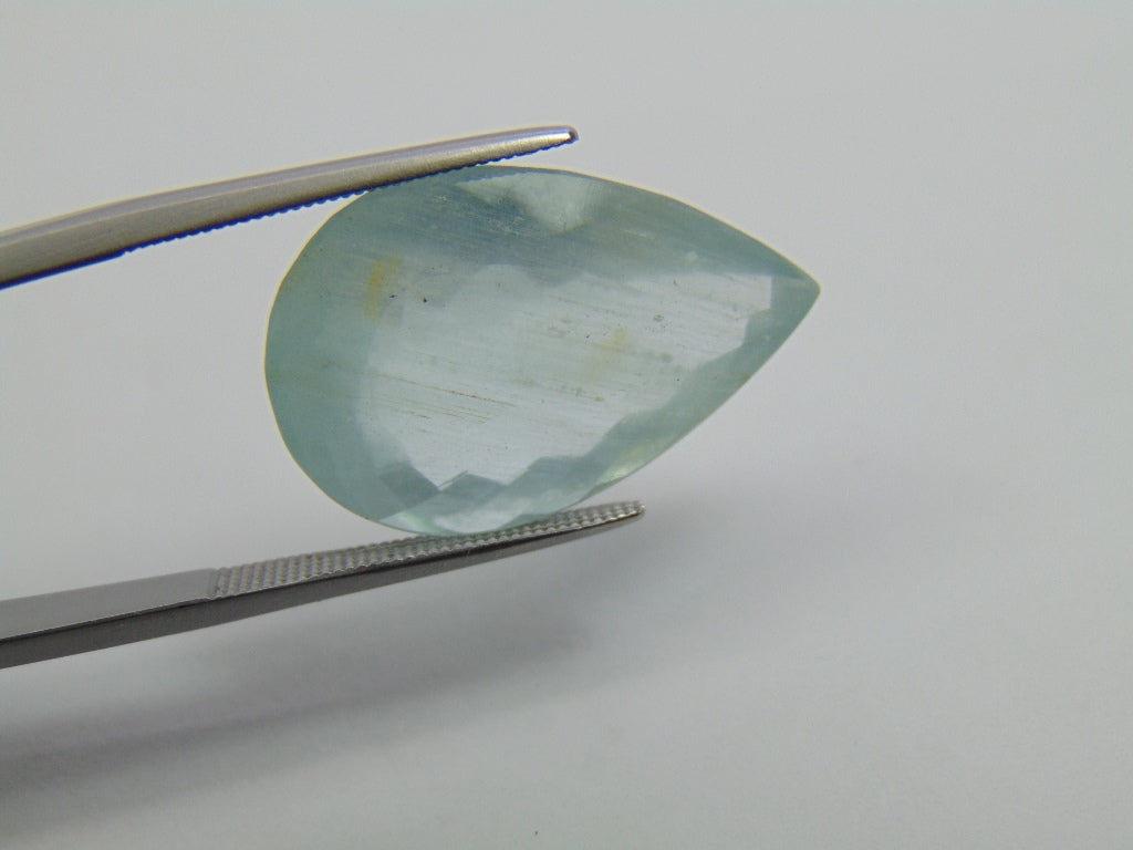 17.50ct Aquamarine 24x15mm