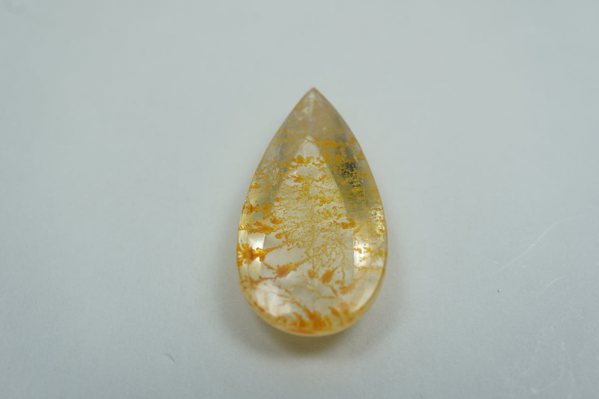 8ct Dendrita 20x11mm