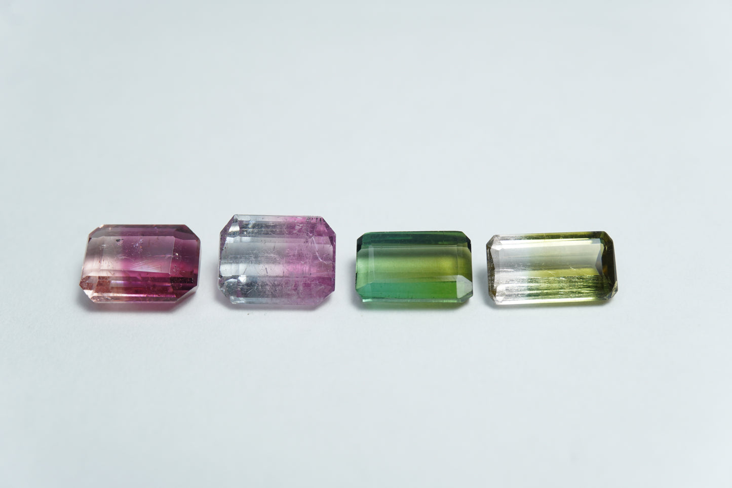 5.07ct Turmalina bicolor