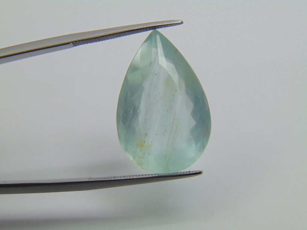 17.50ct Aquamarine 24x15mm