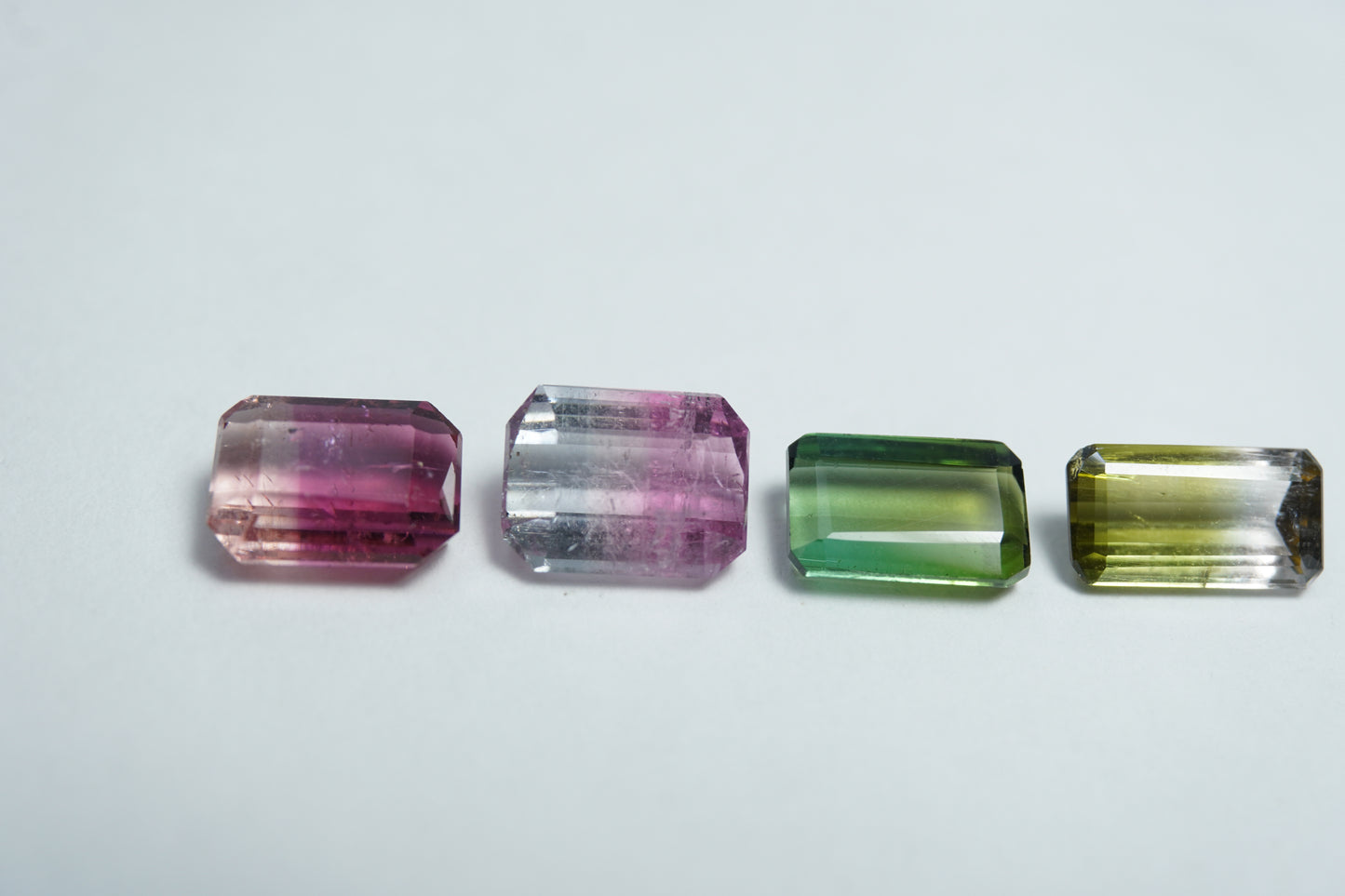 5.07ct Turmalina bicolor