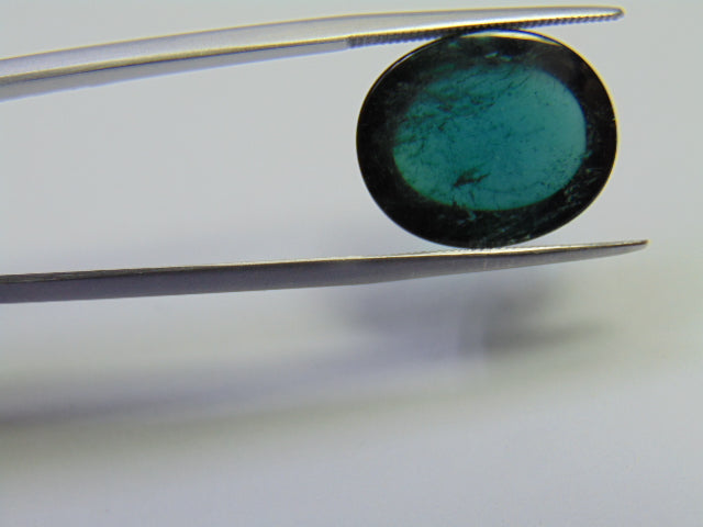 12.75ct Tourmaline Cabochon 17x14mm