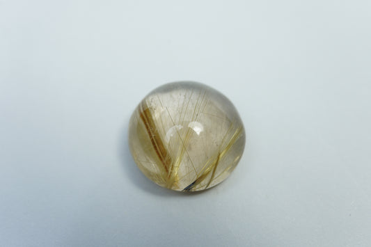 22.48ct Rutile Cabochon 18mm