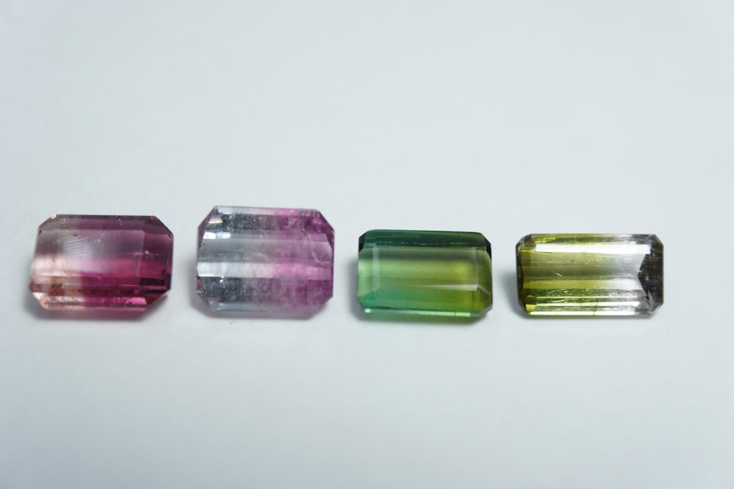 5.07ct Turmalina bicolor