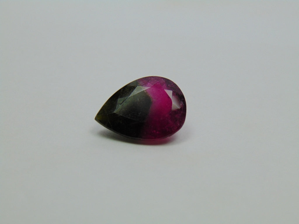 9.65ct Turmalina Bicolor 18x13mm