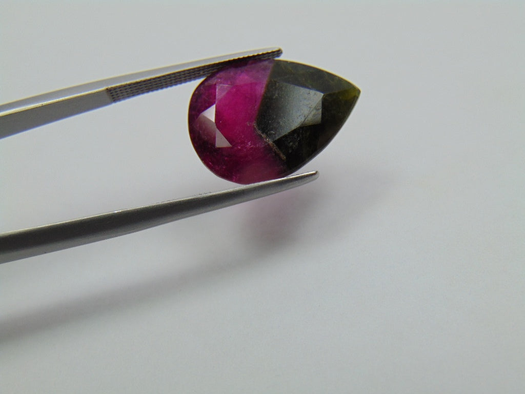 9.65ct Tourmaline Bicolor 18x13mm