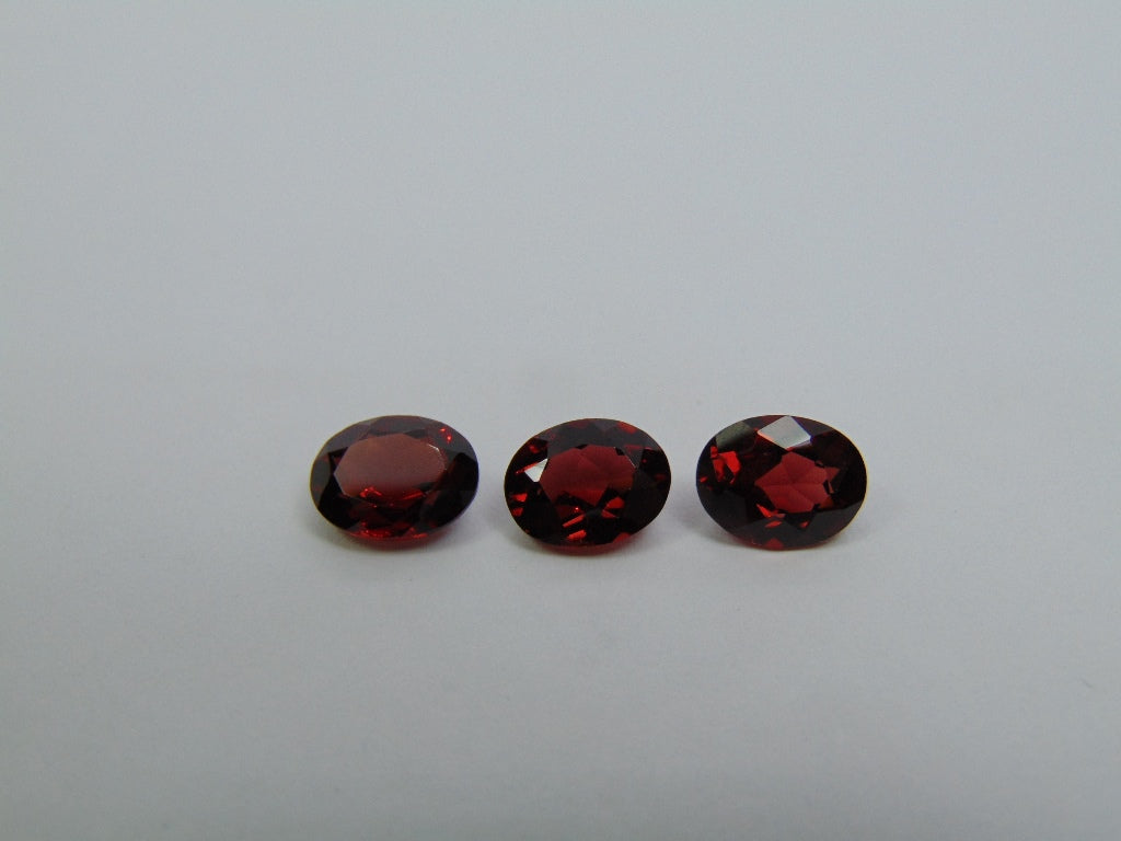 6.75ct Garnet Calibrated 9x7mm