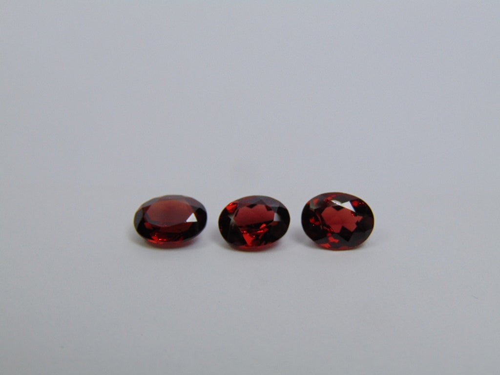 6.75ct Garnet Calibrated 9x7mm