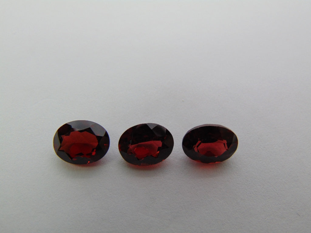 6.75ct Garnet Calibrated 9x7mm