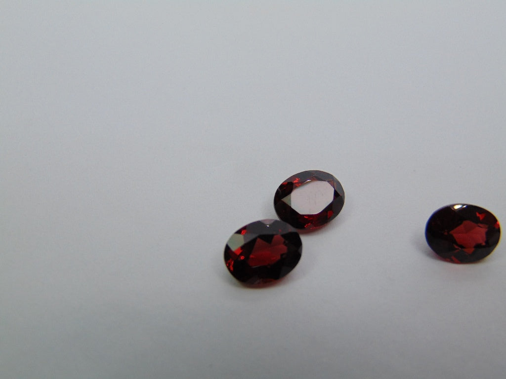 6.75ct Garnet Calibrated 9x7mm