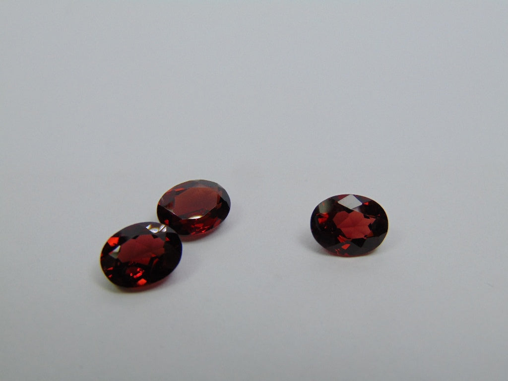 6.75ct Garnet Calibrated 9x7mm